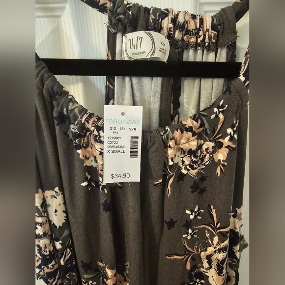 Maurices 24/7 Maxi Dress - Picture 2 of 6